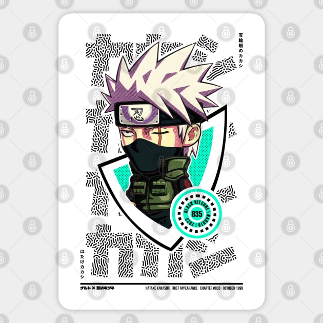 THE COPY NINJA | MINI ANIME STARS | VARIANT Magnet by Black Kitsune Argentina